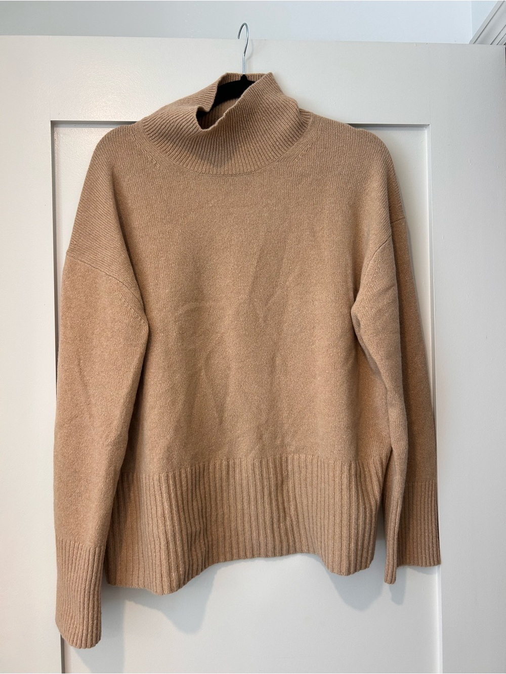 Classic Camel Turtleneck Sweater - Everlane